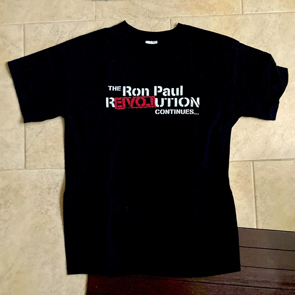 Ron Paul Revolution Shirt